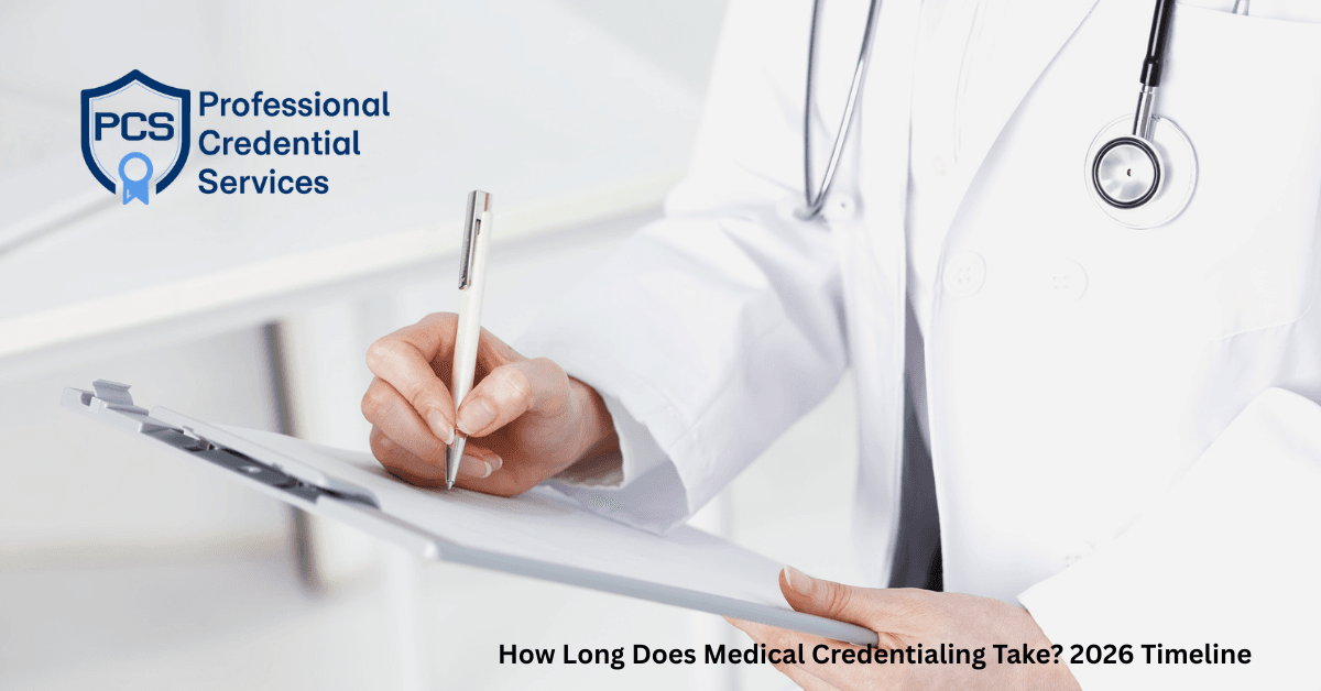 How Long Does Medical Credentialing Take? 2026 Timeline